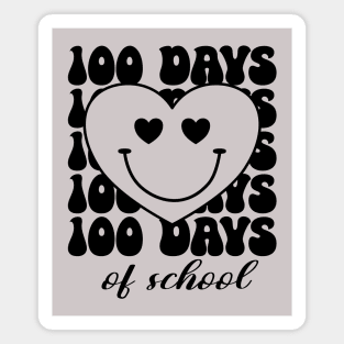 100 Days of School Magnet